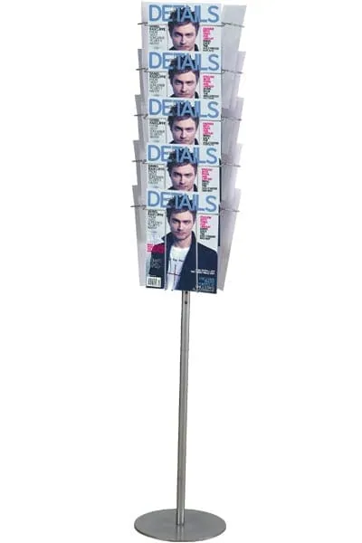 Wirestand, 15xA4 – promotional product with your logo