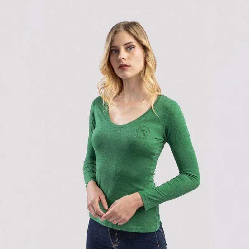 Women’s long sleeve t-shirt Sizes: S, M, L, XL, XXL BUCHAREST WOMEN 30126 – promotional product with your logo