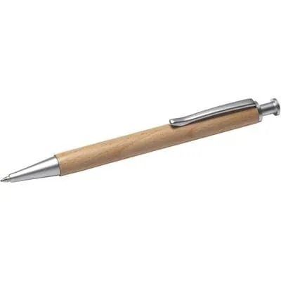 Wooden ball pen V1047 – promotional product with your logo