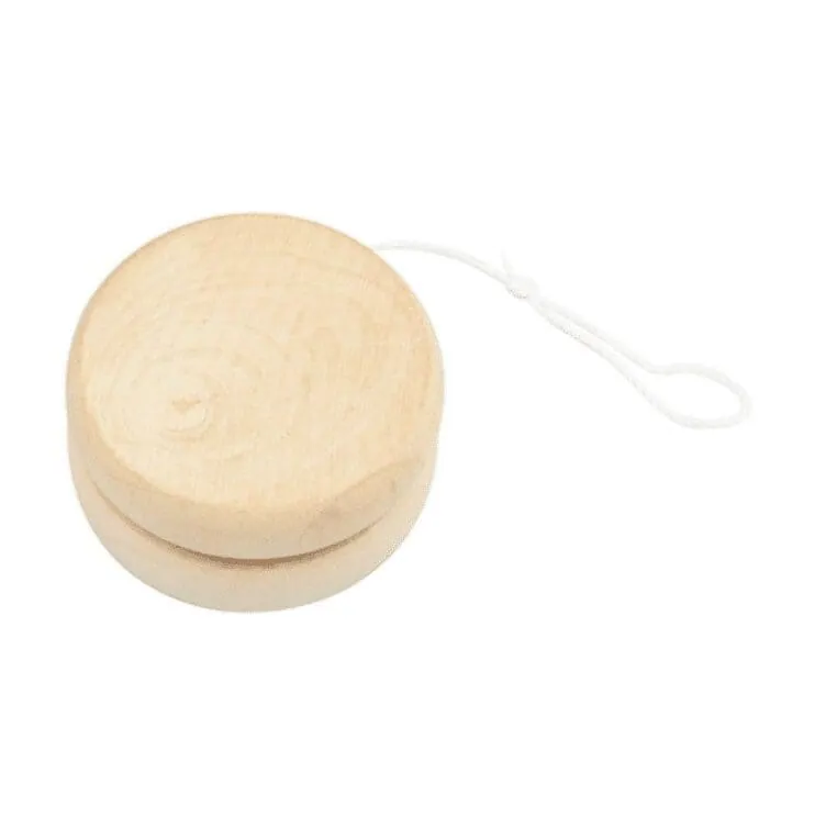 Wooden Yo-yo V6219-00 – promotional product with your logo