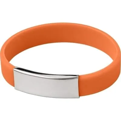 Slicone wristband – promotional product with your logo