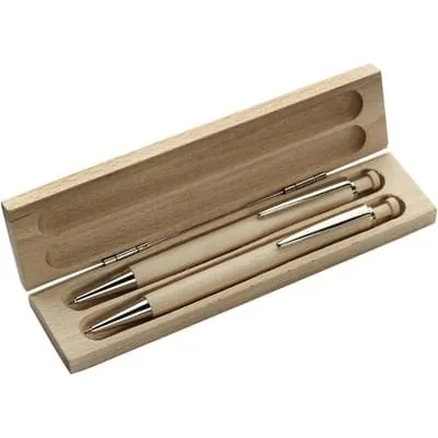 Writing set, ball pen and pencil V1356 – promotional product with your logo