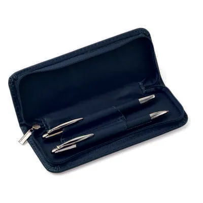 Writing set, ball pen and roller ball pen V1448 – promotional product with your logo