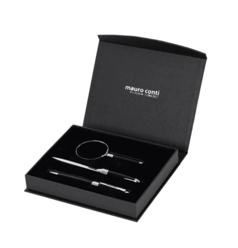 Writing set Mauro Conti V4841 – promotional product with your logo